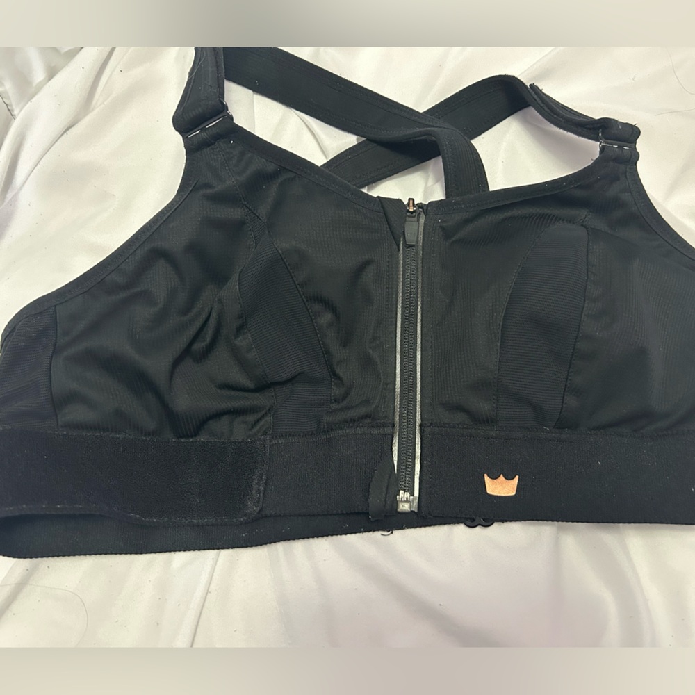 Shefit black bra - used, one size